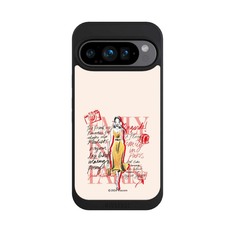 Pixel 9 Pro NIVOpure Modeskizze
