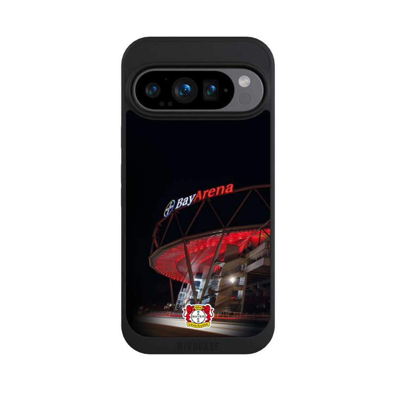 Pixel 9 Pro NIVOpure BayArena Nacht Logo