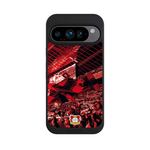 Google Pixel 9 Pro NIVOpure Bayer 04 Leverkusen Fankurve Rot