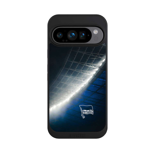 Google Pixel 9 Pro NIVOpure Hertha BSC Flutlicht Stadion