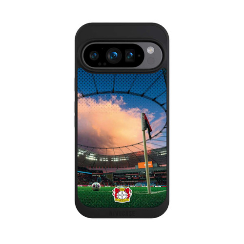 Google Pixel 9 Pro NIVOpure Bayer 04 Leverkusen Eckfahne