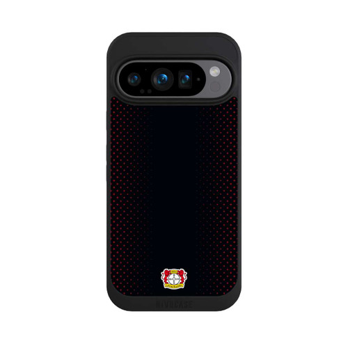 Google Pixel 9 Pro NIVOpure Bayer 04 Leverkusen Schwarz mit Muster