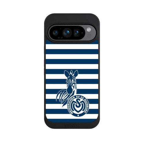 Google Pixel 9 Pro NIVOpure MSV Duisburg Blau Weiß