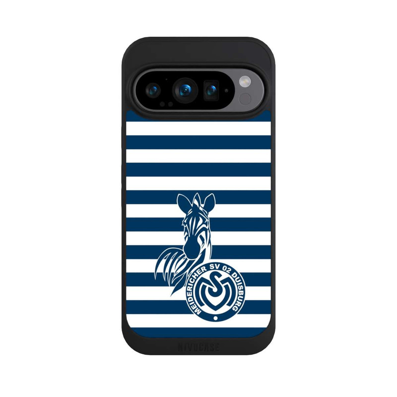Pixel 9 Pro NIVOpure MSV Duisburg Blau Weiß