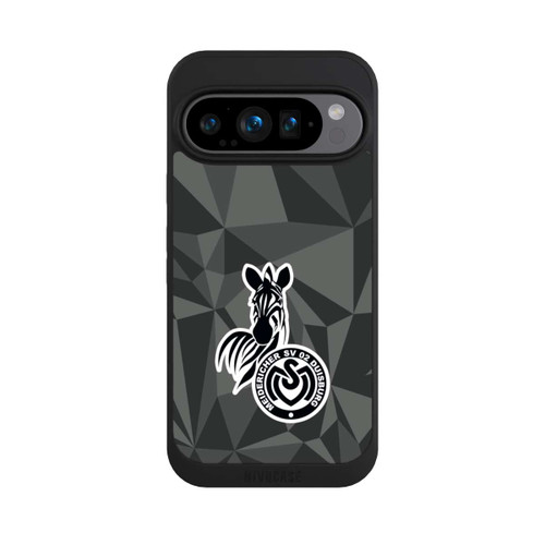 Google Pixel 9 Pro NIVOpure MSV Duisburg Polygon Muster