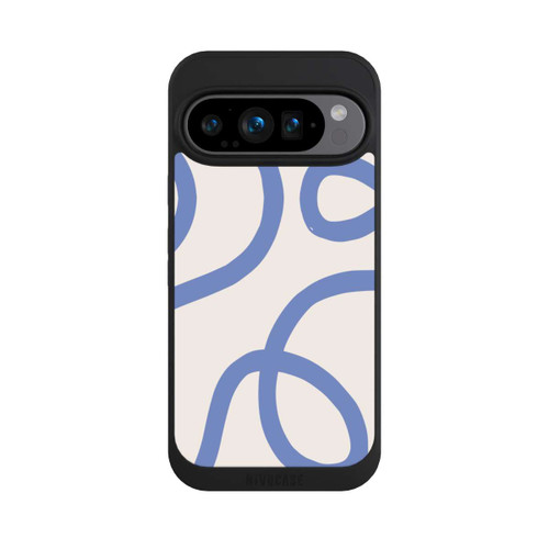 Google Pixel 9 Pro NIVOpure Blue Pattern