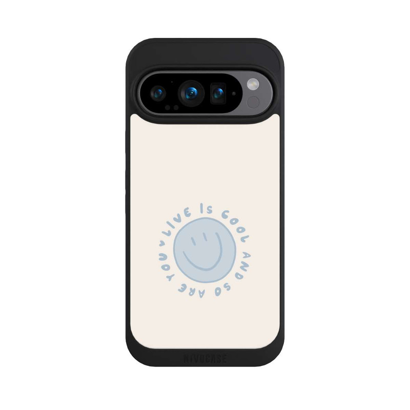 Pixel 9 Pro NIVOpure Blue Smile