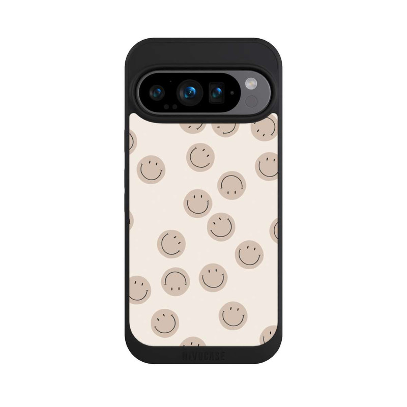 Pixel 9 Pro NIVOpure Smiles Allover Boho
