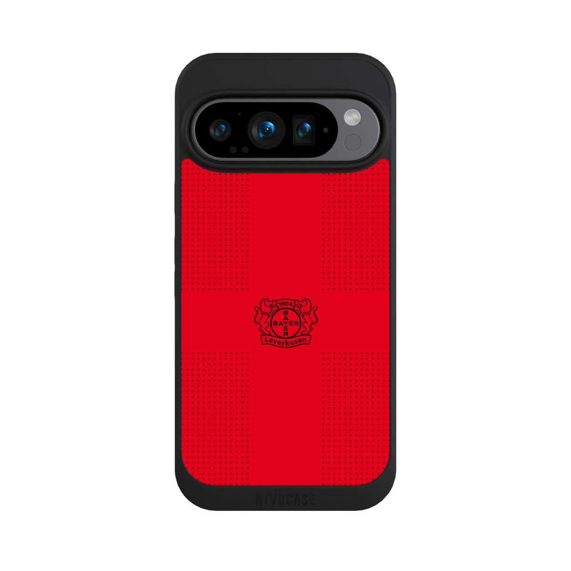 Pixel 9 Pro NIVOpure Logo Schwarz auf Rot