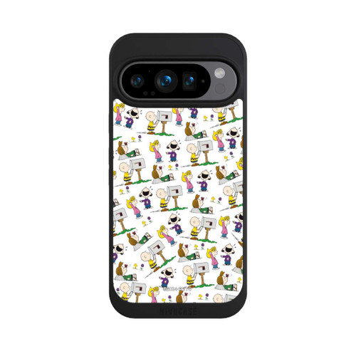 Google Pixel 9 Pro NIVOpure Peanuts Muster