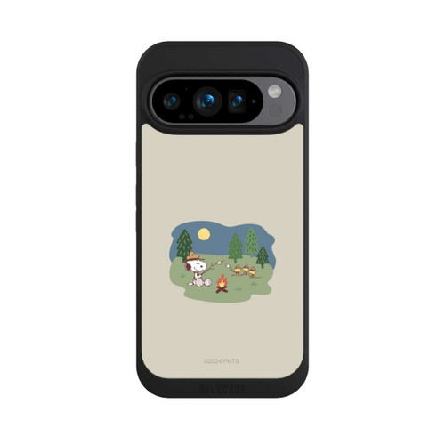 Google Pixel 9 Pro NIVOpure Snoopy Lagerfeuer