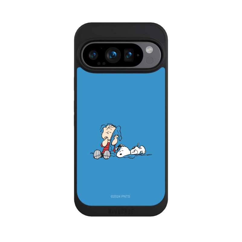 Pixel 9 Pro NIVOpure Linus und Snoopy