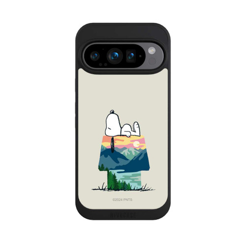 Google Pixel 9 Pro NIVOpure Snoopy Camping Hütte