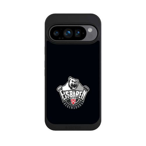Google Pixel 9 Pro NIVOpure Eisbären Logo Schwarz 