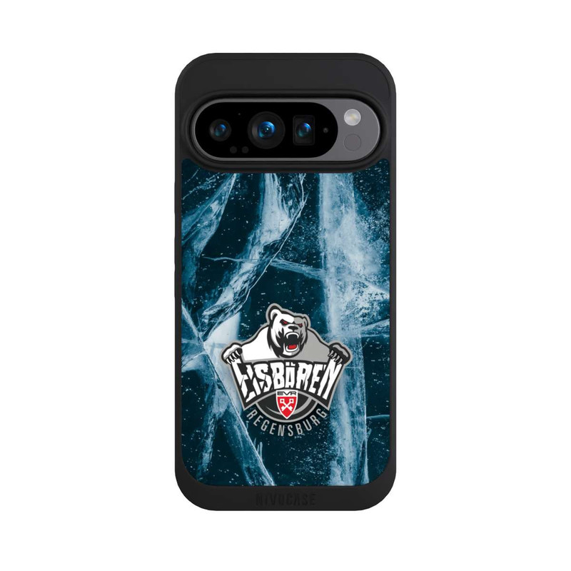 Pixel 9 Pro NIVOpure Eisbären Logo Eis