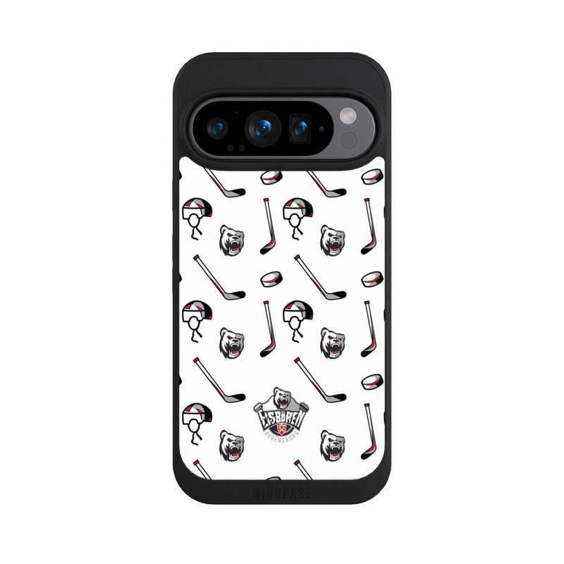 Pixel 9 Pro NIVOpure Eisbären Logo Pattern