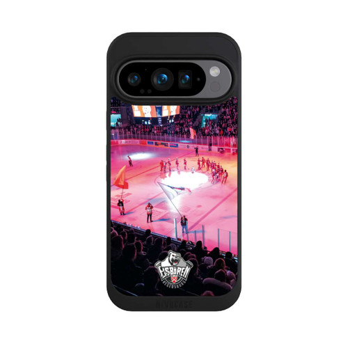 Google Pixel 9 Pro NIVOpure Eisbären Stadion Logo