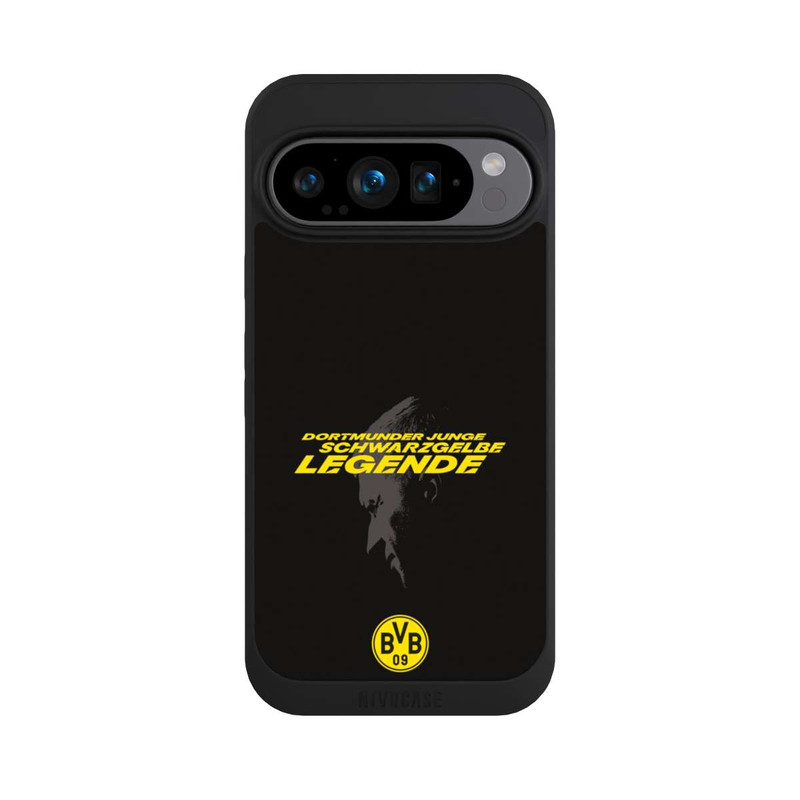 Pixel 9 Pro NIVOpure Danke Marco Schwarzgelbe Legende