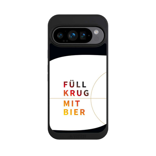 Google Pixel 9 Pro NIVOpure Füllkrug mit Bier 