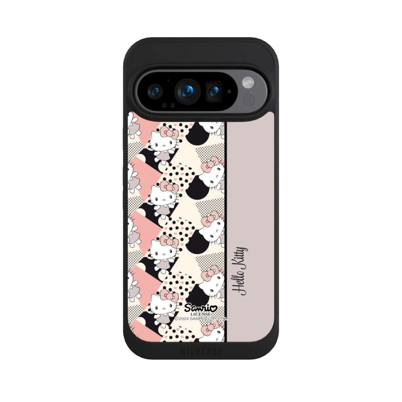 Pixel 9 Pro NIVOpure Hello Kitty elegantes Muster