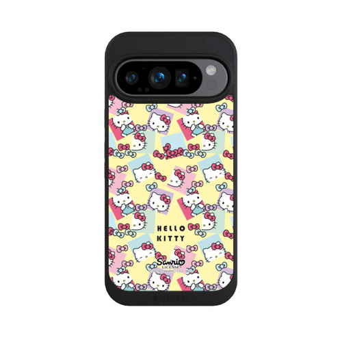 Google Pixel 9 Pro NIVOpure Hello Kitty Pastellmuster