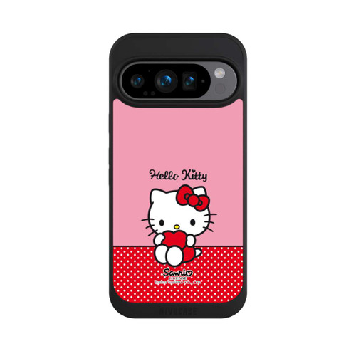 Google Pixel 9 Pro NIVOpure Hello Kitty sitzend mit Herz
