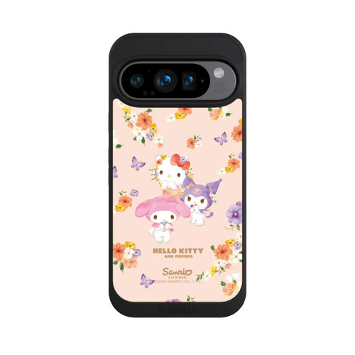 Google Pixel 9 Pro NIVOpure Hello Kitty Frühlingsblumen