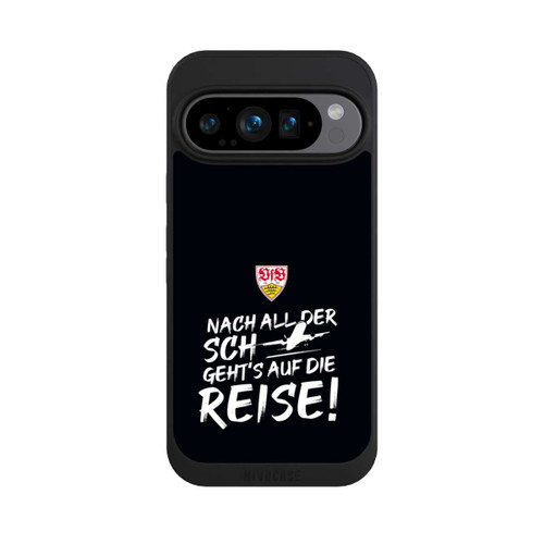 Google Pixel 9 Pro NIVOpure VfB Stuttgart International schwarz