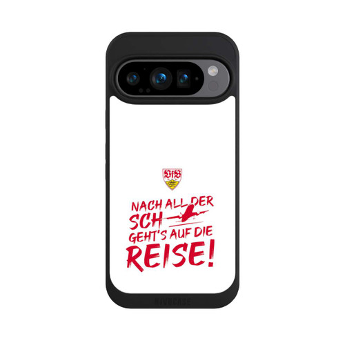 Google Pixel 9 Pro NIVOpure VfB Stuttgart International weiß