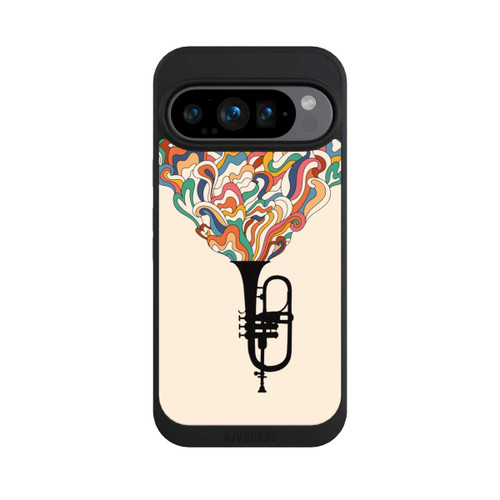 Google Pixel 9 Pro NIVOpure Flügelhorn Jazz bunt