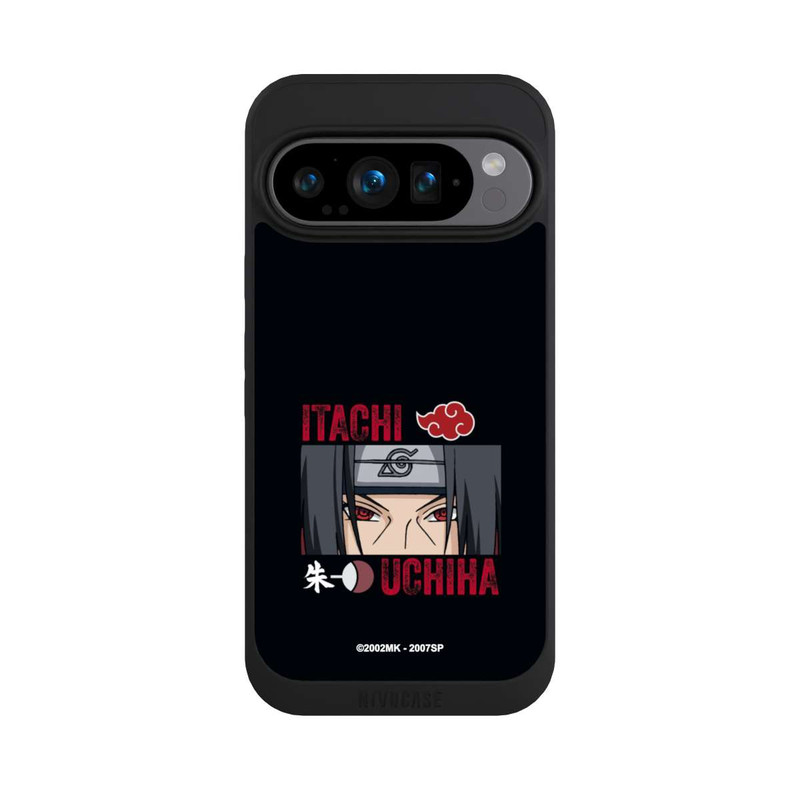 Pixel 9 Pro NIVOpure Itachi Uchiha Gros plan