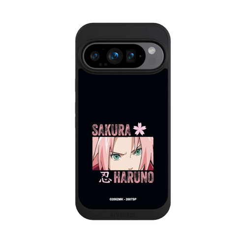 Google Pixel 9 Pro NIVOpure Sakura Haruno Close-Up