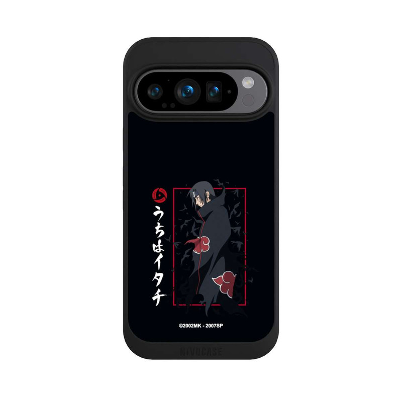 Pixel 9 Pro NIVOpure Itachi corbeaux noirs