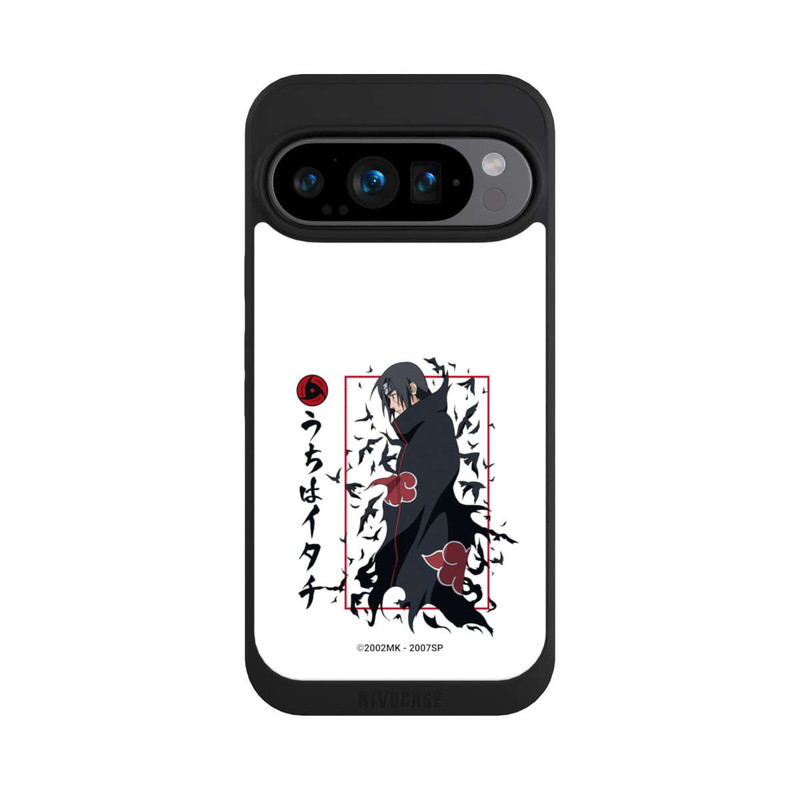Pixel 9 Pro NIVOpure Itachi Krähen Weiß