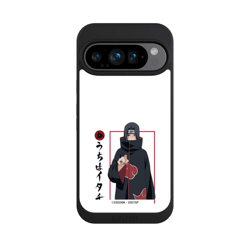 Pixel 9 Pro NIVOpure Itachi Geste Weiß