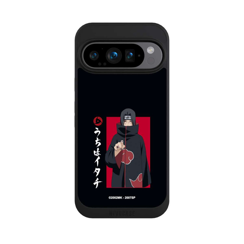Pixel 9 Pro NIVOpure Itachi geste noir