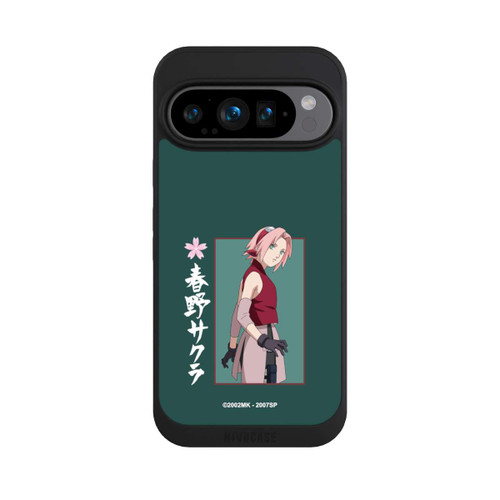 Google Pixel 9 Pro NIVOpure Sakura grün