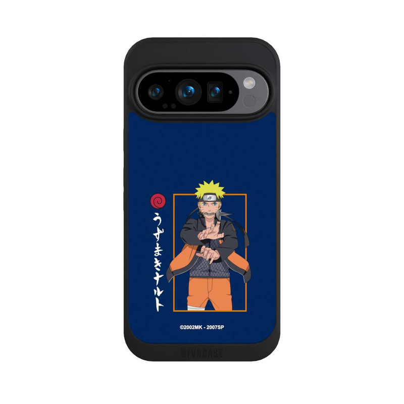 Pixel 9 Pro NIVOpure Naruto Kampfposition Blau