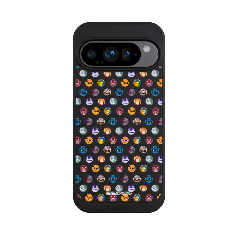 Pixel 9 Pro NIVOpure Bijuu Muster Transparent