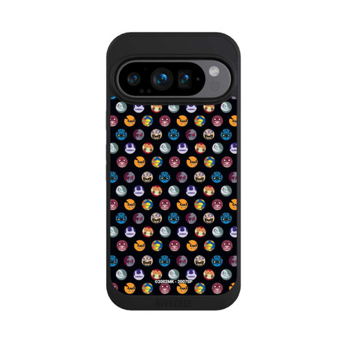 Google Pixel 9 Pro NIVOpure Bijuu Pattern Black