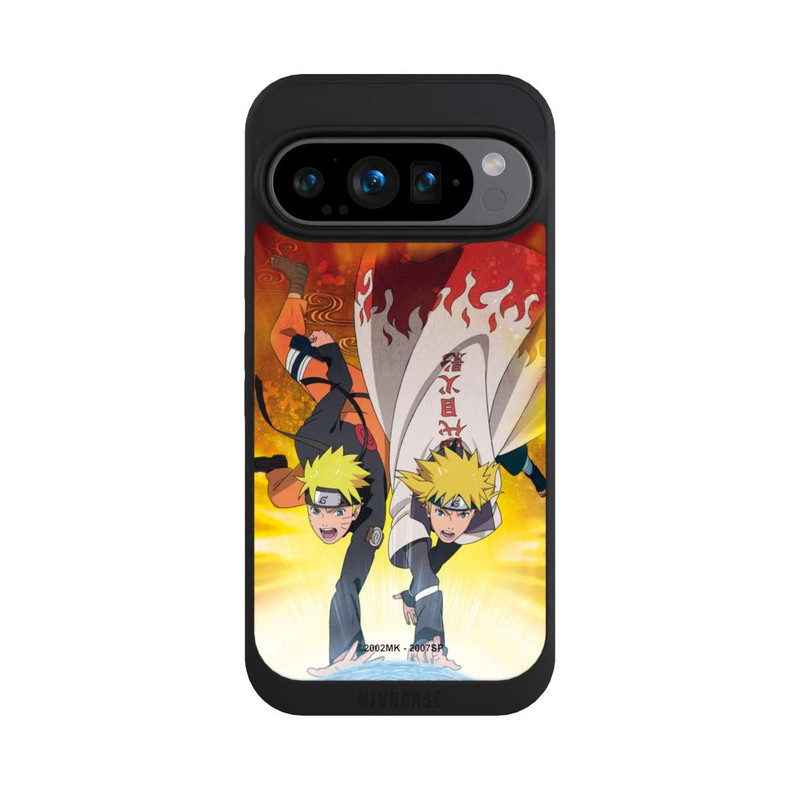 Pixel 9 Pro NIVOpure Naruto Minato père et fils