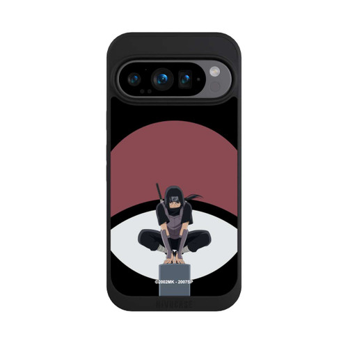 Google Pixel 9 Pro NIVOpure Itachi Uchiha Symbol schwarz