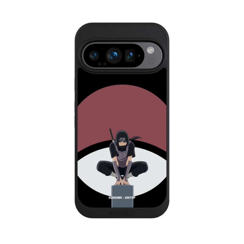 Pixel 9 Pro NIVOpure Itachi Uchiha Symbol schwarz