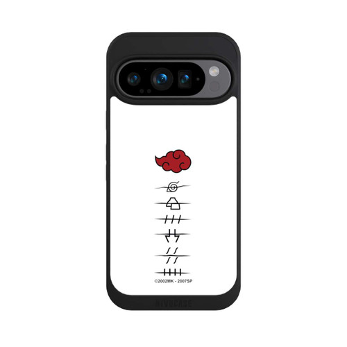 Google Pixel 9 Pro NIVOpure Akatsuki member symbols white