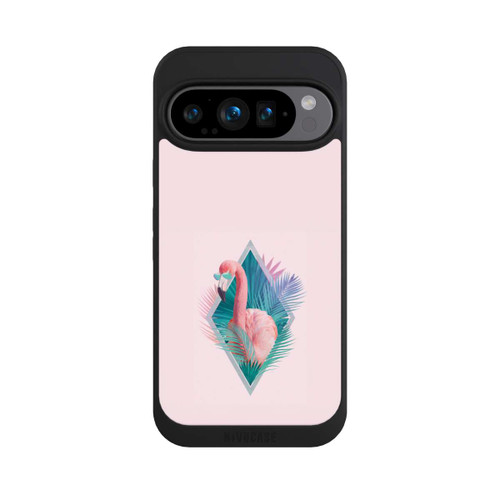 Google Pixel 9 Pro NIVOpure Tropische Pflanzen Flamingo