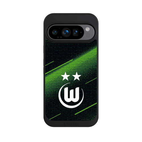 Google Pixel 9 Pro NIVOpure VfL Wolfsburg Frauen Logo Weiß