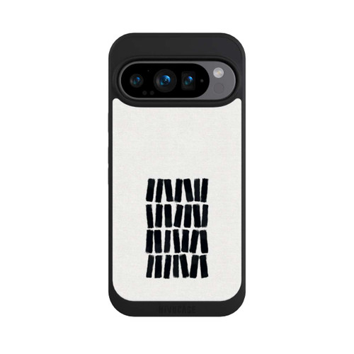 Google Pixel 9 Pro NIVOpure Schwarze Pinselstriche