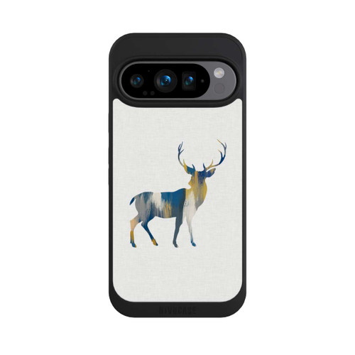 Google Pixel 9 Pro NIVOpure Blauer und gelber Hirsch