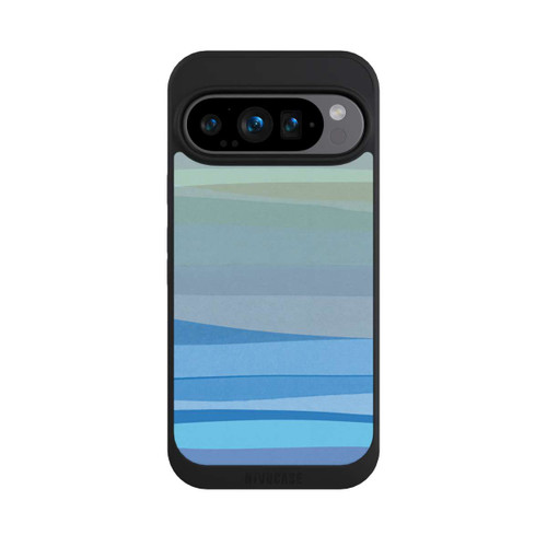 Google Pixel 9 Pro NIVOpure Blau Abstrakt 1