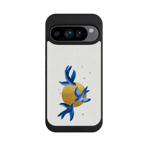 Google Pixel 9 Pro NIVOpure Blaue Vögel